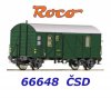 66648 Služební vagón typ D 8-3350, ČSD