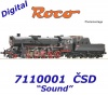 7110001 Roco Parní lokomotiva řady 555.0, ČSD - Zvuk