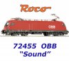 72455 Elektrická lokomotiva Rh 1016, ÖBB Zvuk