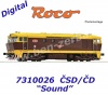 7310026 Roco Diesel locomotive 752 068 of the CSD/ČD - Sound