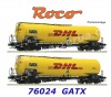 76024 Roco Set 2 cisternových vozů  řady Zans 
