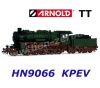 HN9066 Arnold TT Steam locomotive class 58.10-40, of the KPEV