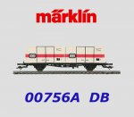 00756-A Märklin Flat Car with Container, DB