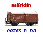 00769-B Marklin Nákladní vůz s posuvnými stěnami/střechou řady Tes-t-58 Kmmgks, DB