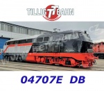 04707E Tillig TT Diesel locomotive  218 497-6 of the DB
