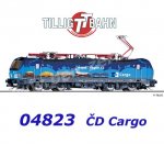 04823 Tillig TT  Elektrická lokomotiva řady 383 Vectron, ČD Cargo