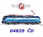 04829 Tillig TT Elektrická lokomotiva řady 193 Vectron, ČD