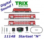 11148 TRIX MiniTRIX N Digital Starter Set "Regional Express"- Sound