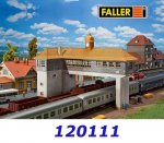 120111 Faller "Neustadt" Overhead signal tower , H0