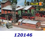 120146 Faller Sanding tower set, H0