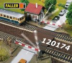 120174 Faller Železniční přejezd (automatický), H0