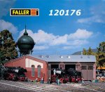 120176 Faller 3-stall engine roundhouse, H0
