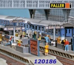 120186 Faller Platform decorations (54pcs)