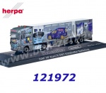 121972 Herpa DAF XF SSC Refrigerated Box Semitrailer 