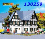 130259 Faller Half-timbered two-family house, H0