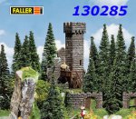 130285 Faller Castle tower ruins, H0