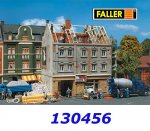 130456 Faller Town house under reconstruction, H0