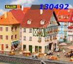 130492 Faller City house with passage, H0
