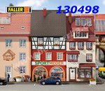 130498 Faller Sport Meder City house, H0
