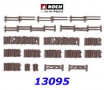 13095 Noch Rural Fences, 53 sections, approx. 290 cm
