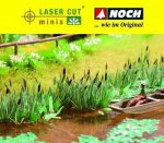 14102 Noch Reed, Laser-Cut minis, 8pcs