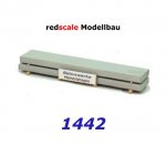 1442 2 velké betonové desky 90mm