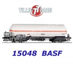 15048 Tillig TT  Cisternový vůz řady Zagkks, BASF
