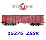 15276 Tillig TT Open Car Type Eas of the ZSSK Cargo