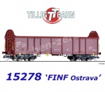15278 Tillig TT Otevřený vůz řady Ealos-t firmy Financial Found a.s. Ostrava (CZ)
