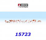 15723 Noch Krávy hnědobílé, 7 zvířat, H0