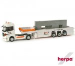 157650 Herpa MB Actros LH 08 cement-part transporter 