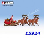 15924 Santa Claus with carriage, H0