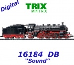 16184 TRIX MiniTRIX N  Parní lokomotiva řady S 3/6, DB - Zvuk