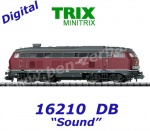 16210 TRIX MiniTRIX N Diesel Locomotive Class 210 of the DB, Sound