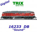 16233 TRIX MiniTRIX N Diesel Locomotive Class 232 of the DB, Sound