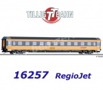 16257 Tillig TT 2nd class passenger coach Bmz of the RegioJet