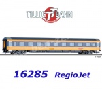 16285 Tillig TT 2nd Class Passenger coach Type Amp of the RegioJet