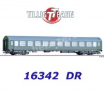 16342 Tillig TT 2nd class Couchette coach, type B, of the DR
