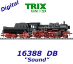 16388 TRIX MiniTRIX N  Steam Locomotive Class 38 of the DB - Sound