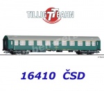 16410 Tillig TT 1st class passenger coach, type Y, of the CSD