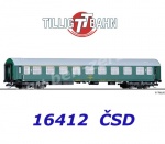 16412 Tillig TT 1st/2nd Class Passenger Coach, type Y, of the CSD