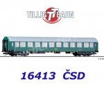 16413 Tillig TT 2nd Class Couchette Coach, type Y, of the CSD