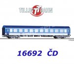 16692 Tillig TT Passenger Coach 2nd Class Type Y/B 70 of the CD