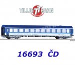 16693 Tillig TT Couchette Coach 2nd class Type Y/B 70 of the CD