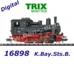 16898  TRIX MiniTRIX N  Steam Locomotive Class 89.8, former K.Bay.Sts.B. class R 3/3, DCC