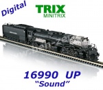 16990 TRIX MiniTRIX N Parní lokomotiva řady 4000 "Big Boy", Union Pacific Railroad - Zvuk