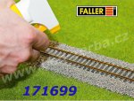 171699 Faller PREMIUM Spread Gravel-Fix, Natural Material, medium grey, 600 g