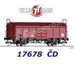 17678 Tillig TT Sliding roof wagon Type Tcms of the CD