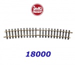 18000 LGB  Curved Track, R5, 15°