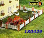 180429 Faller Zahradní plot , 385 mm